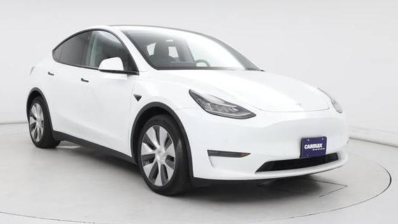 TESLA MODEL Y 2021 5YJYGDEE5MF065735 image